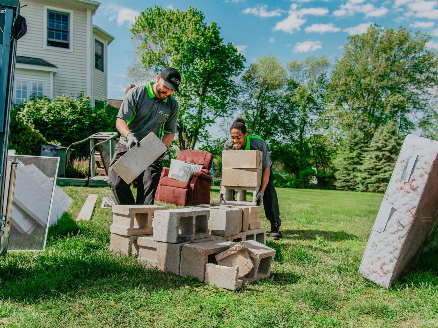 Job or truck photograph captured from Clean Slate’s live site