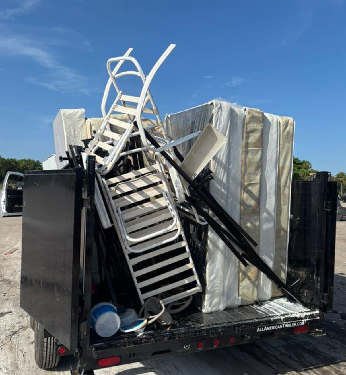 Job or truck photograph captured from Clean Slate’s live site